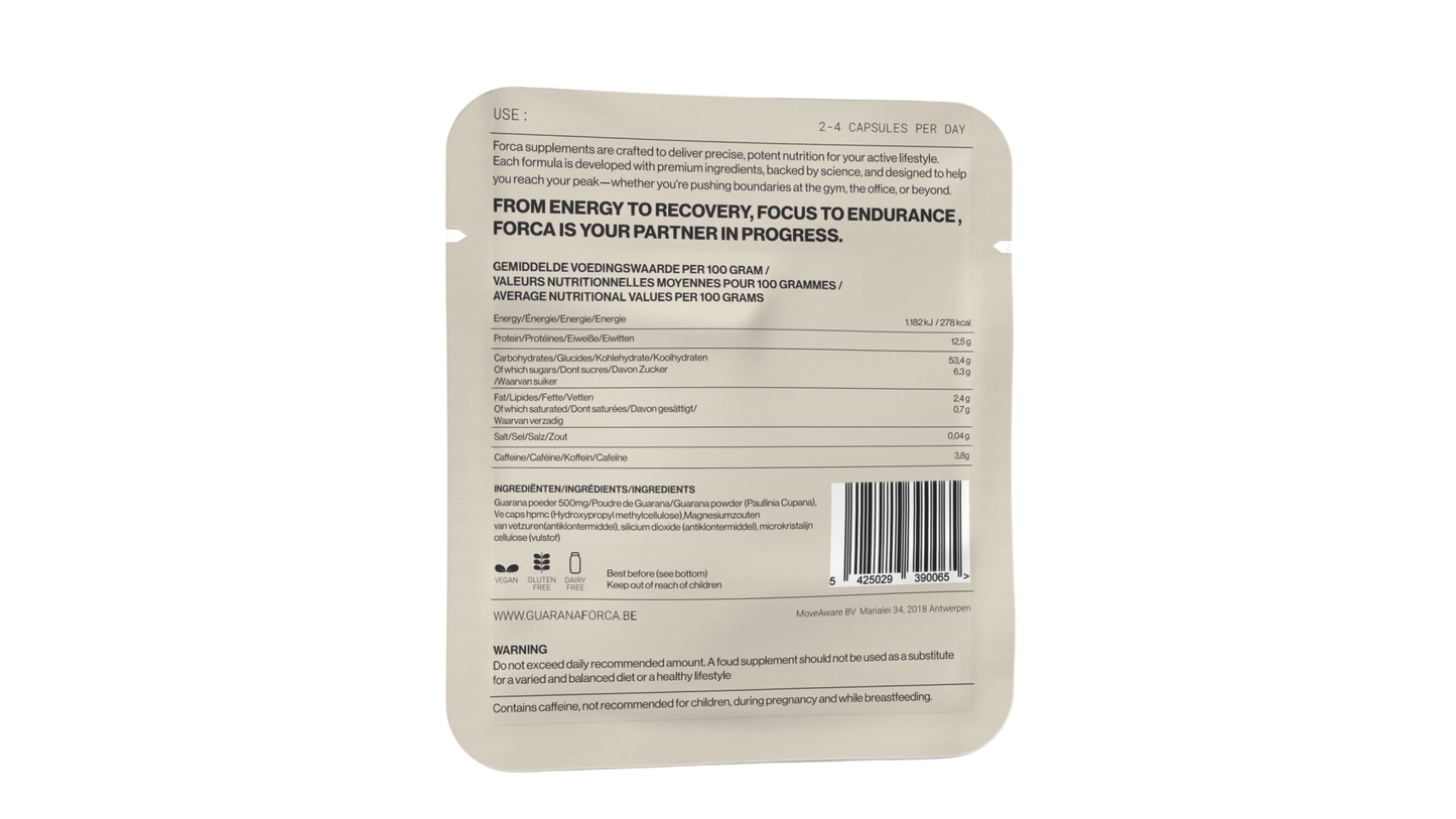 GUARANA — Pocket Fuel